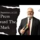 Press Toward The Mark | Pastor Wagenschutz