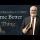 Some Better Thing | Pastor Wagenschutz