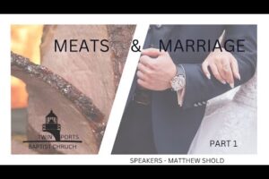 Meats & Marriage | Matthew Shold