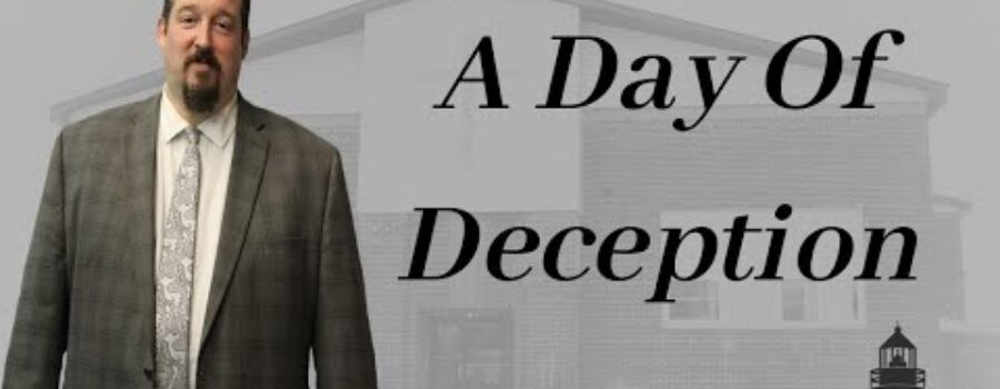 A Day Of Deception | Josh Wilcox