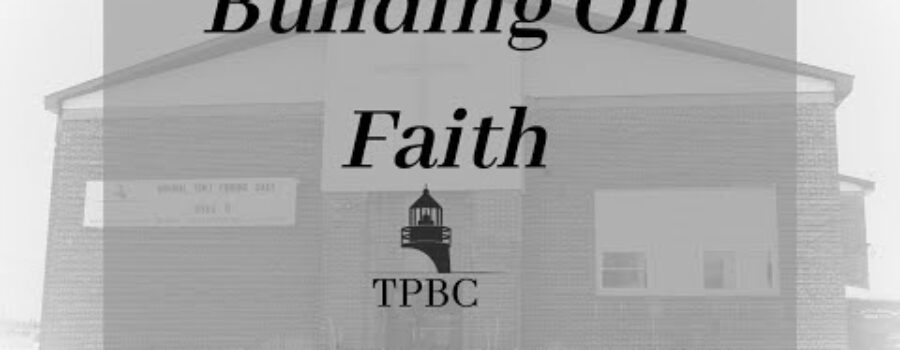 Building On Faith | Pastor Wagenschutz