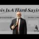 This Is A Hard Saying | Pastor Wagenschutz