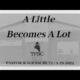 A Little Becomes A Lot | Pastor Wagenschutz