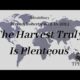 The Harvest Truly Is Plenteous | Jeremy Robertson