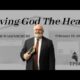 Giving God The Heart | Pastor Wagenschutz