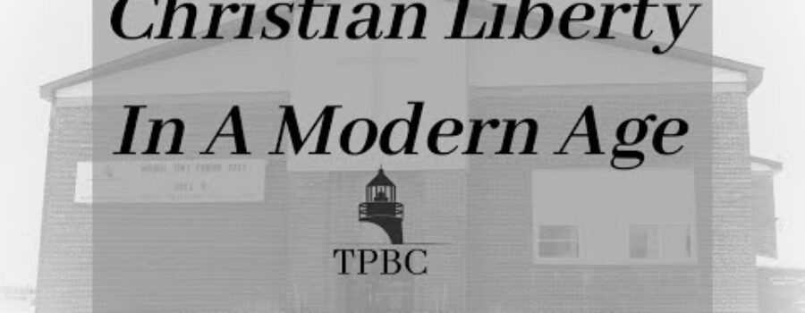 Christian Liberty In A Modern Age | Pastor Wagenschutz