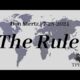 The Rule | Don Stertz