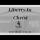 Liberty In Christ | Troy Shold