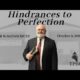 Hindrances to Perfection | Pastor Wagenschutz