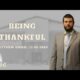 Being Thankful | Matthew Shold