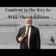 Content is the Key to True Thankfulness | Pastor Wagenschutz